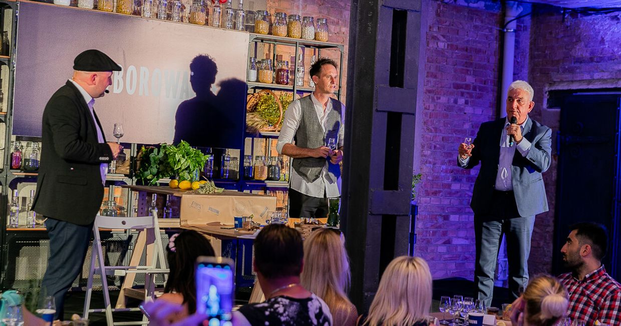 wydarzenie wódki Wyborowej z gościnnym udziałem Pascala Brodnickiego