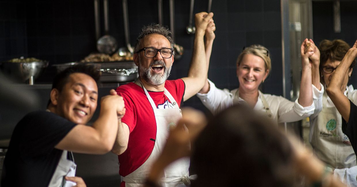 Massimo Bottura (fot. Simon Owen Red Photographic)
