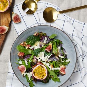 Sprawdź nasz przepis na sałatkę z gorgonzolą i figami