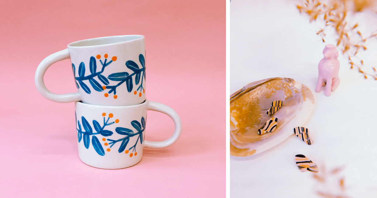 Pod choinkę wybieramy talerze Trzask Ceramics (fot. materiały prasowe)