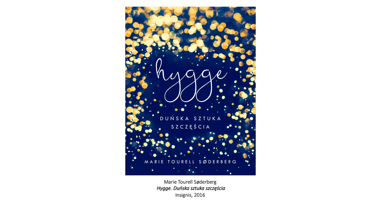 Okładka książki Hygge. Duńska sztuka szczęścia